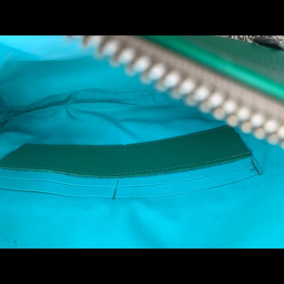 One of a kind real leather crossbody purse - Picture 5 of 5